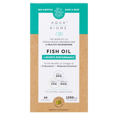Aqua Biome™ Fish Oil Sports Performance 60 Softgels