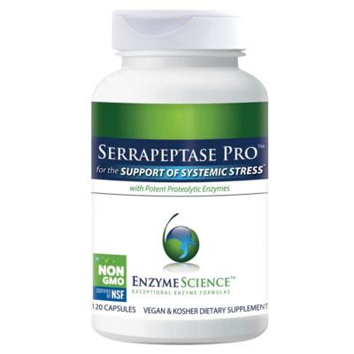 Serrapeptase Pro™ 120 capsules