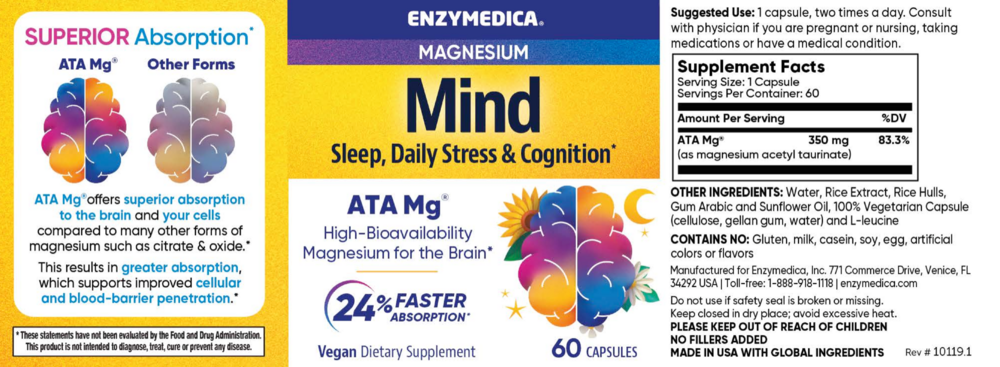 Product image for Magnesium Mind.