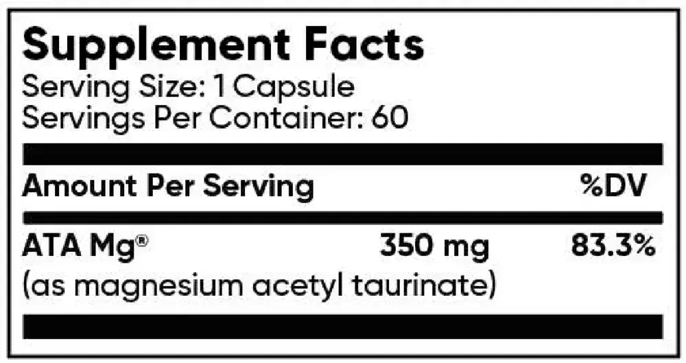 Product image for Magnesium Mind.
