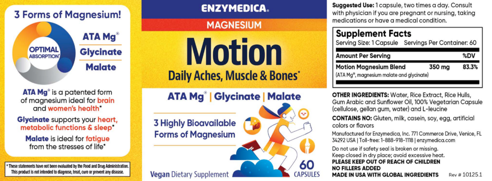 Product image for Magnesium Motion.
