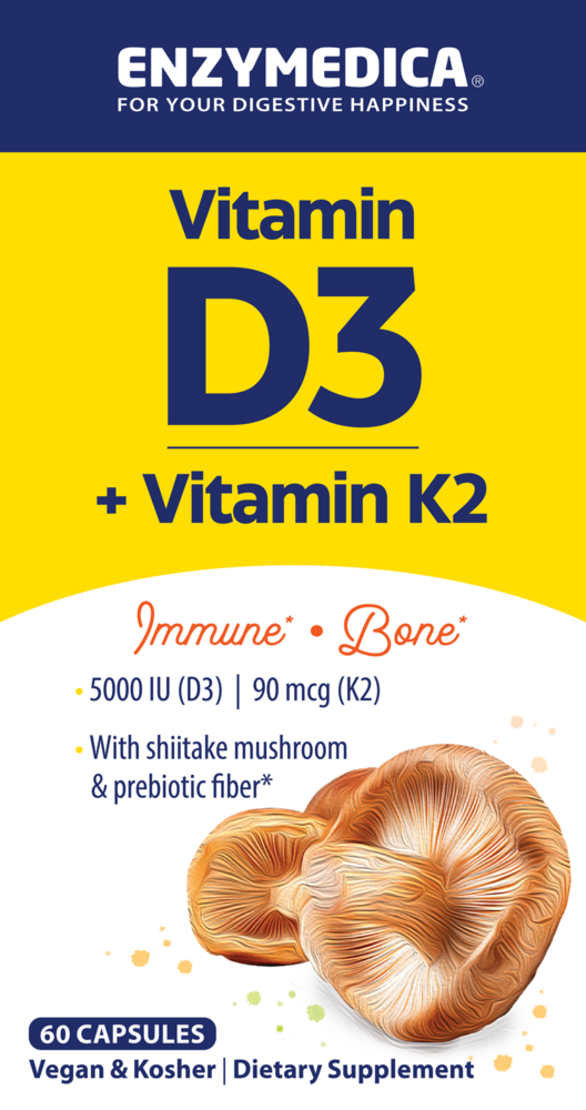 Product image for Organic Vitamin D3+K2.