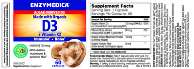 Organic Vitamin D3+K2 product image