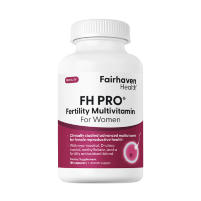 FH PRO® Fertility Multivitamin for Women 180 capsules