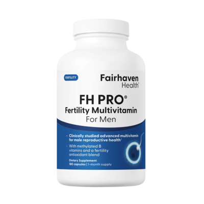 FH PRO® Fertility Multivitamin for Men