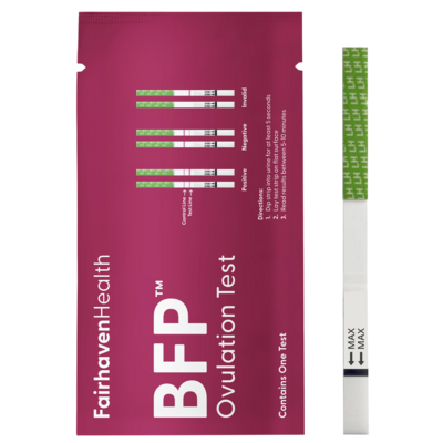 BFP Ovulation Test Strips for Fertility 1 Count