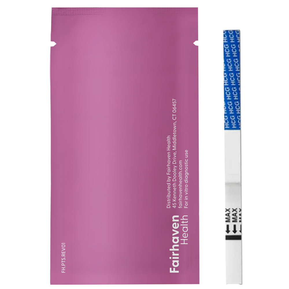 Product image for BFP Pregnancy Test Strips.