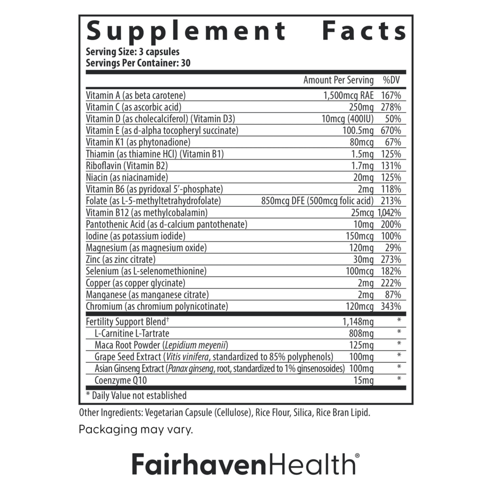 Product image for FertilAid® Multivitamin for Men.