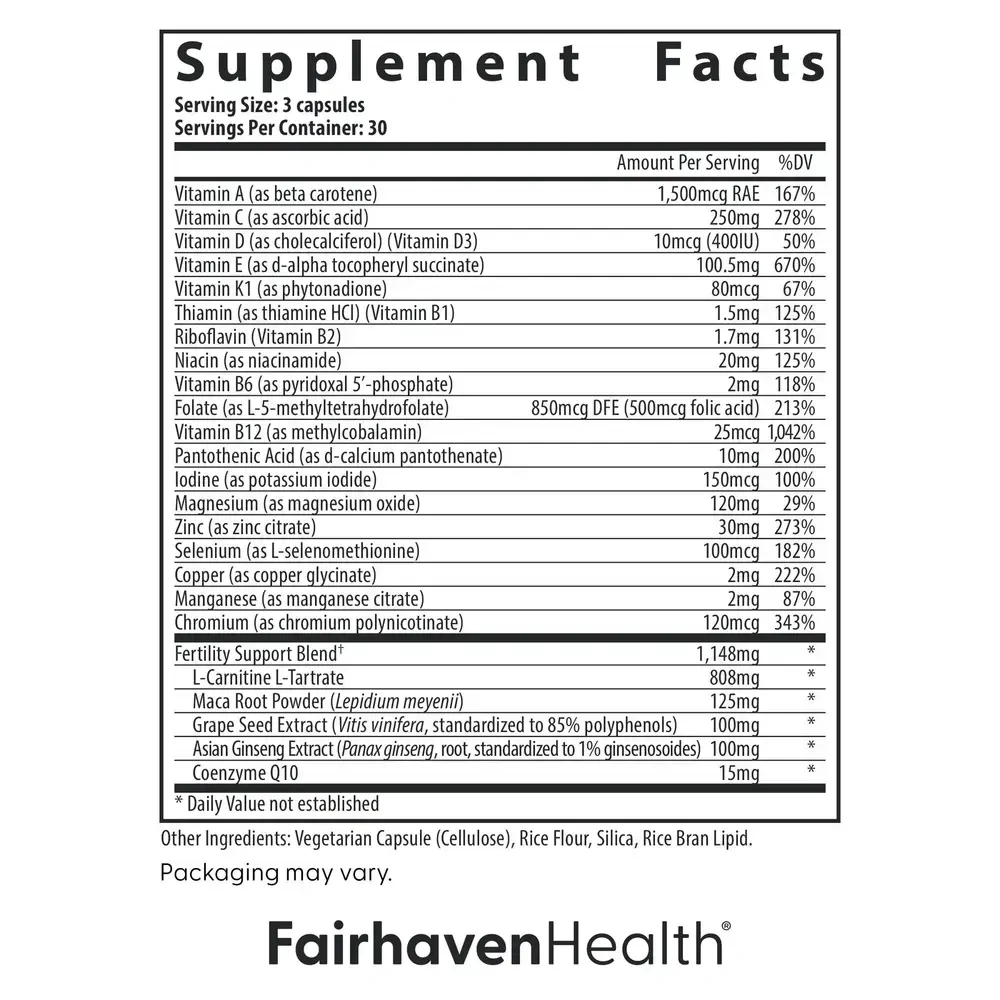 Product image for FertilAid® Multivitamin for Men.