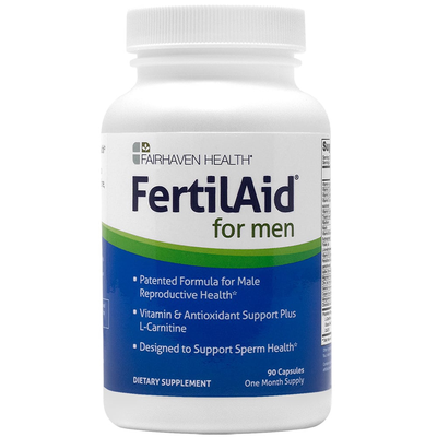 FertilAid for Men - Male Fertility Supplement product image