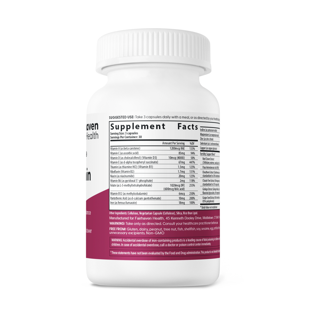 Product image for FertilAid® Multivitamin for Women.