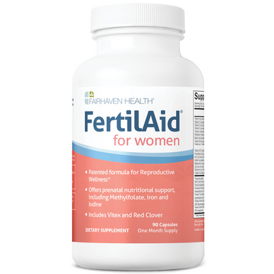 FertilAid for  Women - Female Fertility Supplement product image
