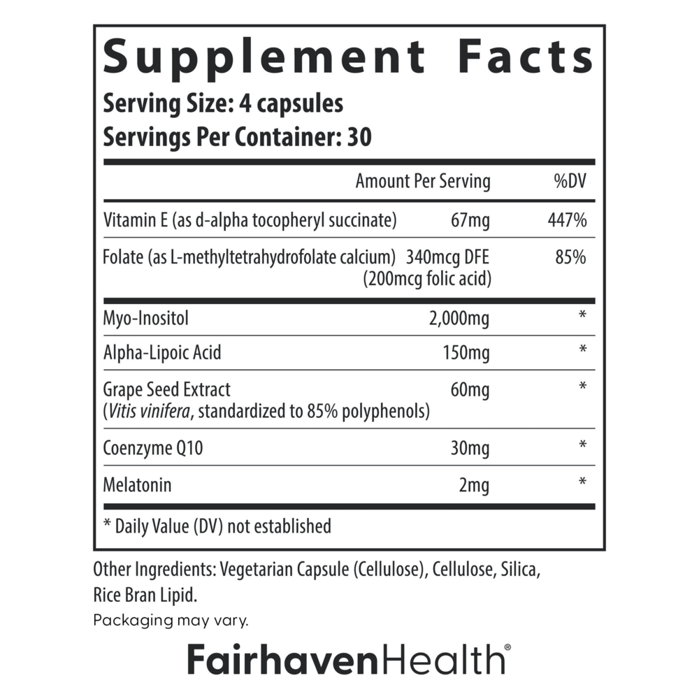 Product image for OvaBoost® for Women.