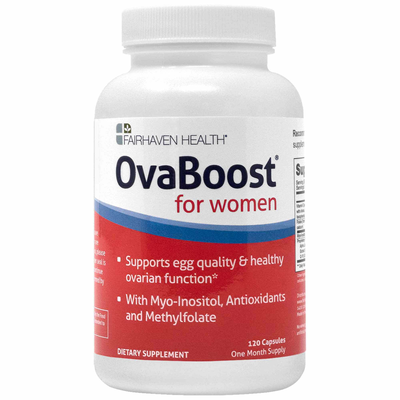 OvaBoost for Women - Female Fertility Supplement product image