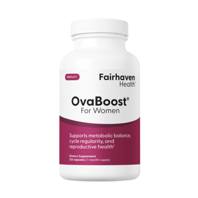 OvaBoost® for Women 120 capsules