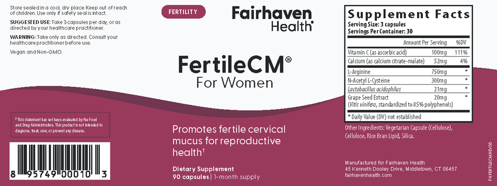Product image for FertileCM® For Women.