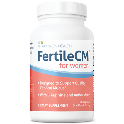 FertileCM for for Women - Female Fertility Supplement product image