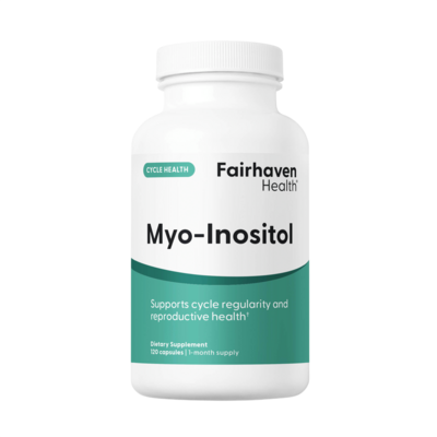 Myo-Inositol Supplement for Women and Men 120 capsules
