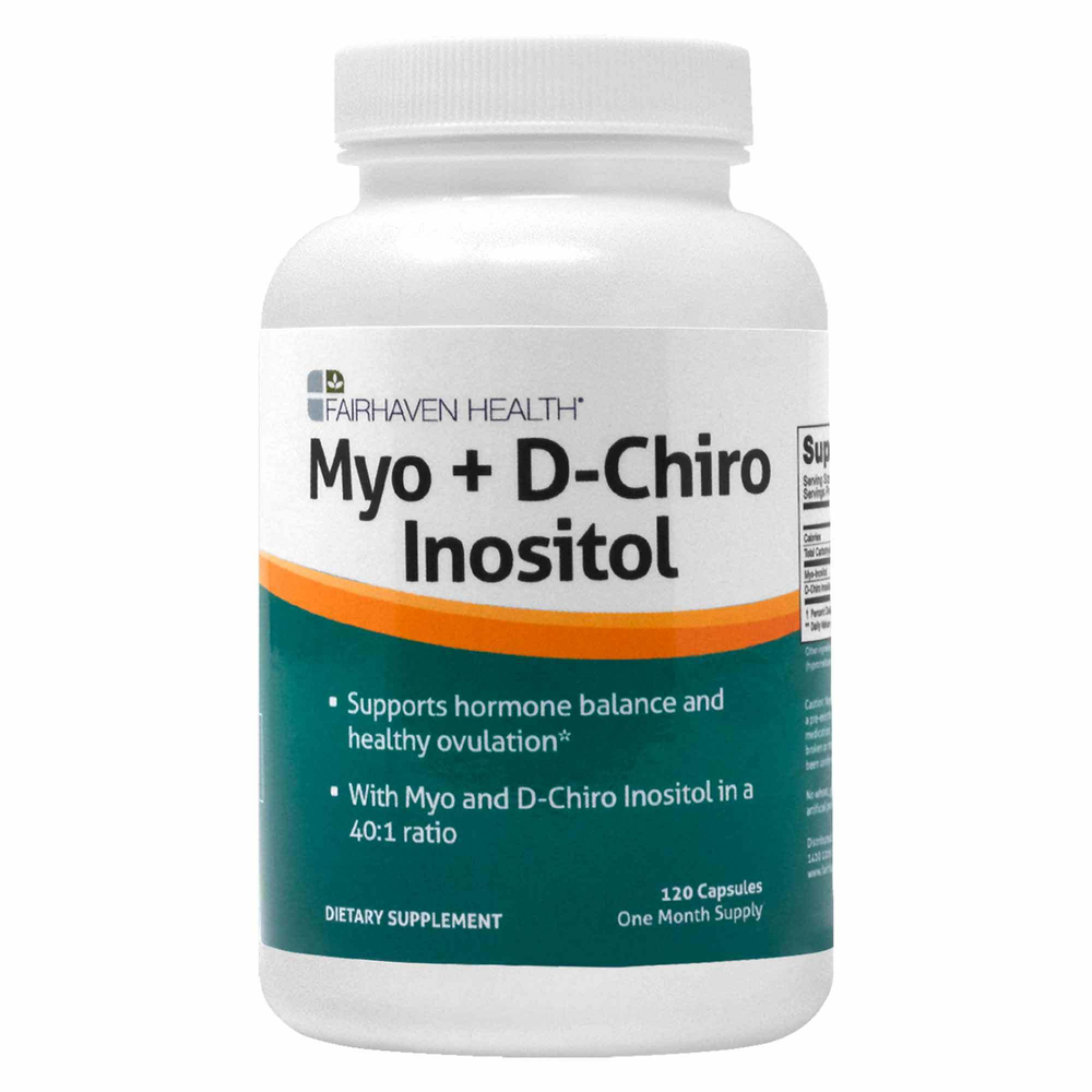 Myo + D-Chiro Inositol Supplement for Women product image