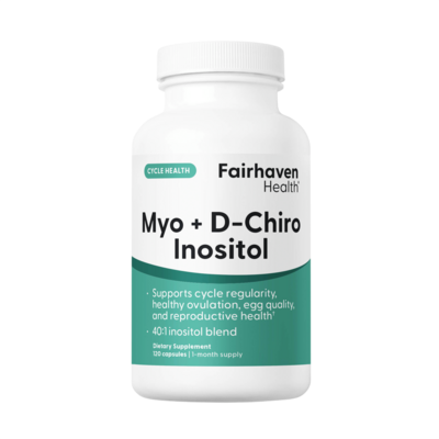 Myo + D-Chiro Inositol 40:1 120 capsules