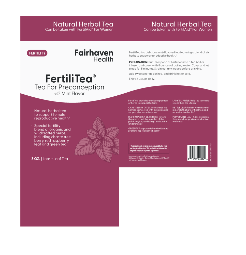 Product image for FertiliTea® - Fertility Loose Leaf Tea for Women.