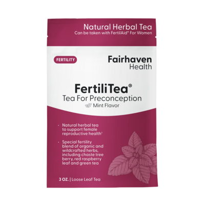 FertiliTea® - Fertility Loose Leaf Tea for Women 85 Grams