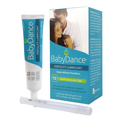 BabyDance Lubricant - 10 Applicators