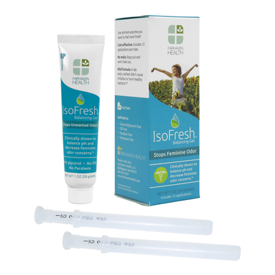 IsoFresh Balancing Gel and Natural Douche Alternative (1 Ounce)