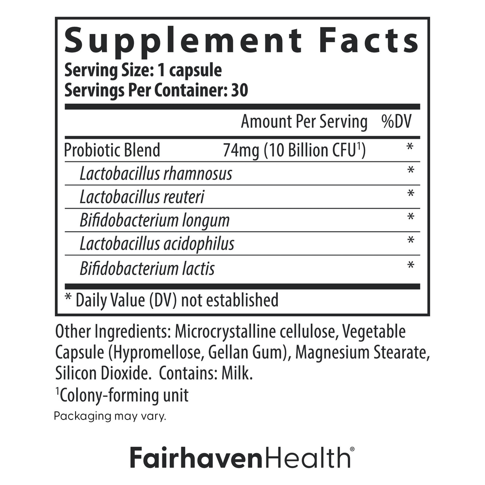 Product image for IsoFresh® Vaginal Probiotic 30c.