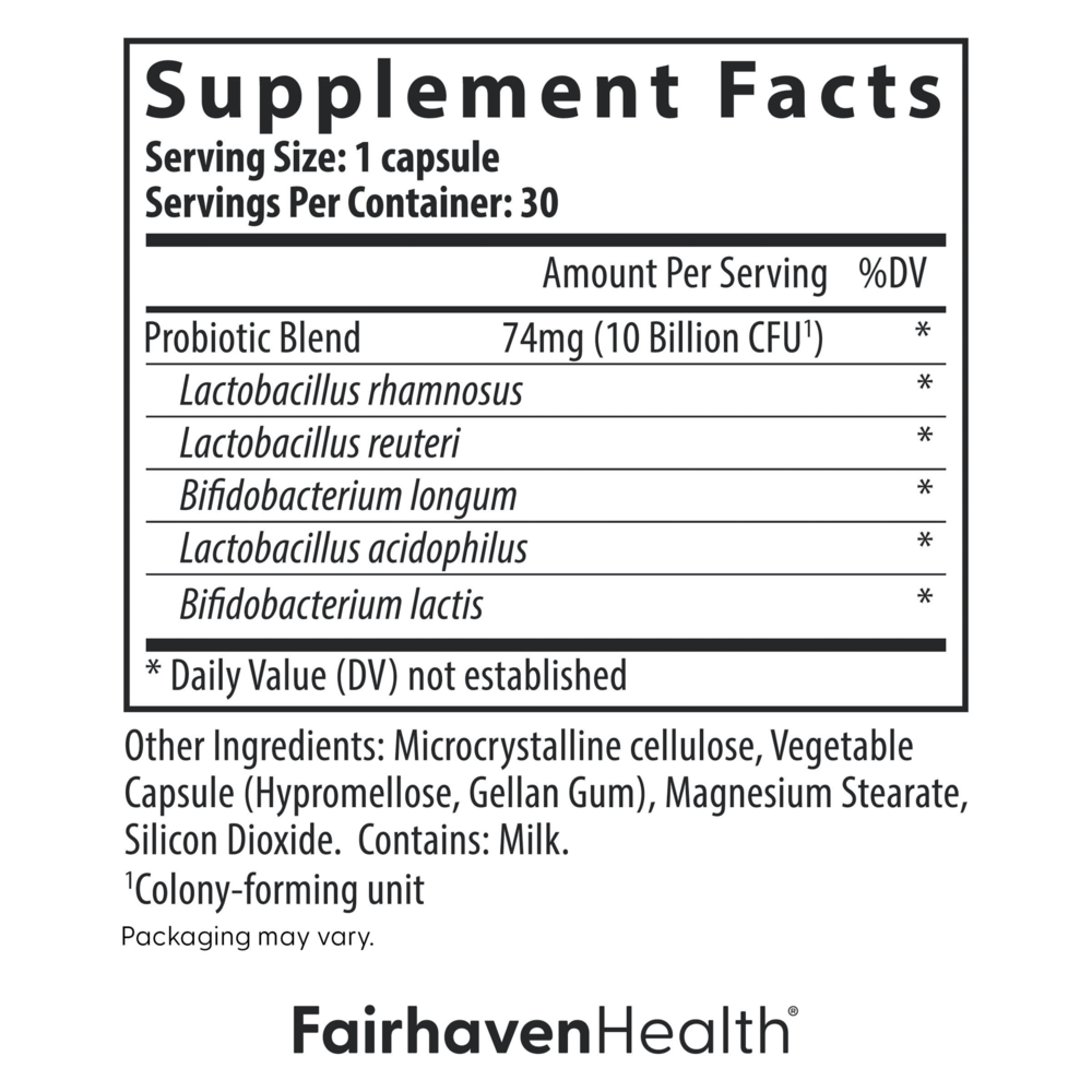 Product image for IsoFresh® Vaginal Probiotic 30c.