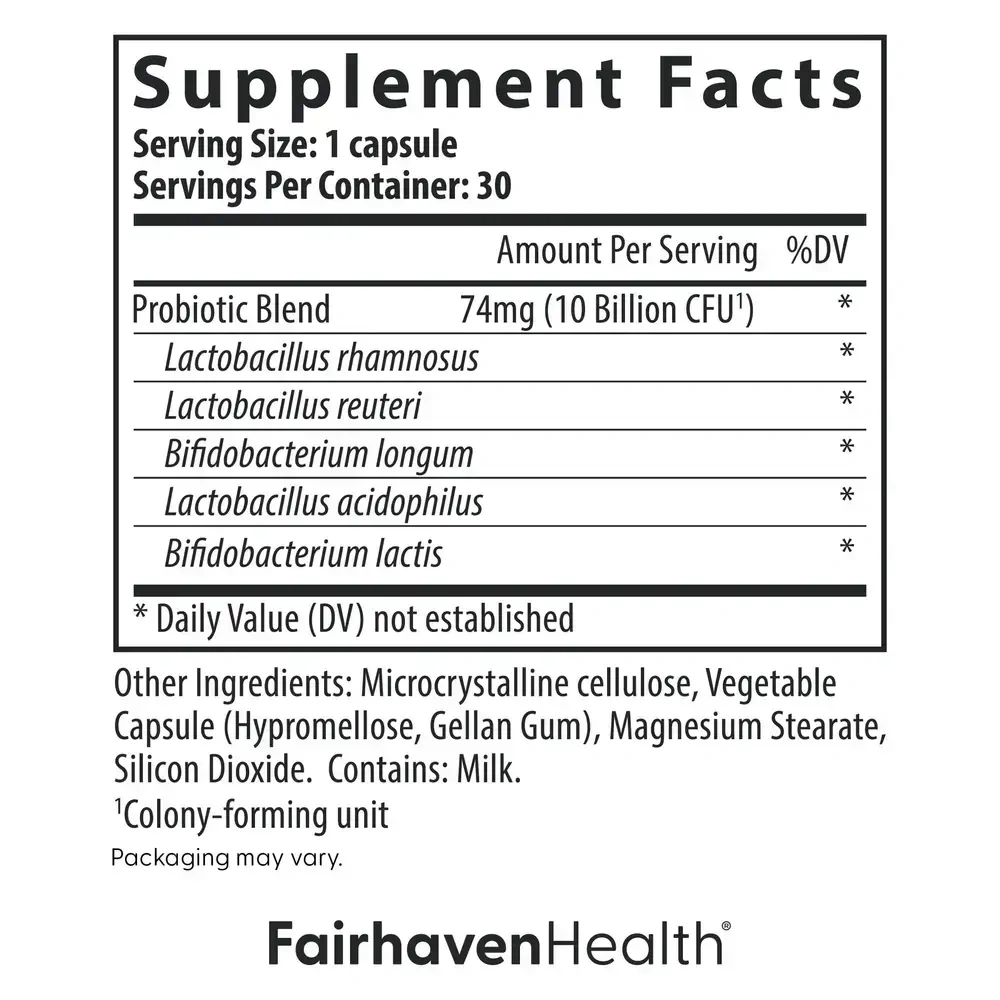 Product image for IsoFresh® Vaginal Probiotic 30c.