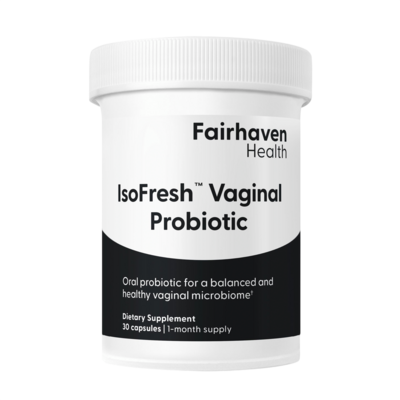 IsoFresh® Vaginal Probiotic 30c 30 capsules IsoFresh® Vaginal Probiotic 30c 30 capsules