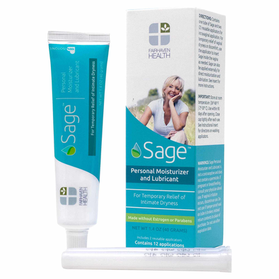 Product image for Sage Personal Moisturizer and Lubricant (1.4 Ounces). Discontinued.
