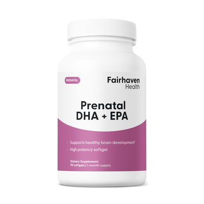 Prenatal DHA + EPA 90 Softgels