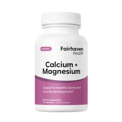 Calcium + Magnesium