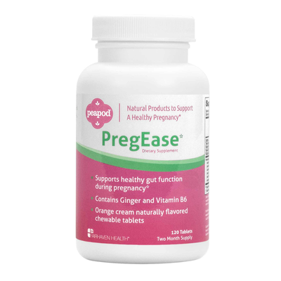 PeaPod PregEase - Pregnancy Supplement 120 tablets