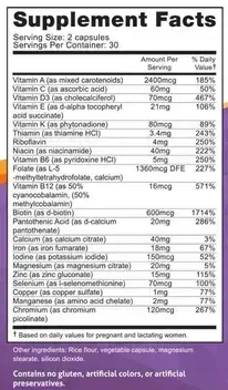 Product image for Milkies Nursing Postnatal - Lactation Supplement &amp; Postnatal Vitamin.