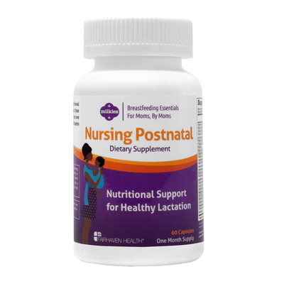Milkies Nursing Postnatal - Lactation Supplement & Postnatal Vitamin product image