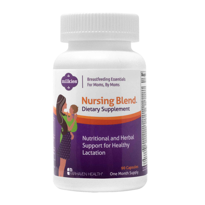 Milkies Nursing Blend - Lactation Supplement 90 capsules