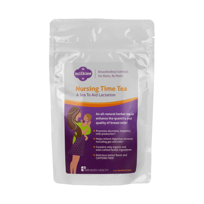 Milkies Nursing Time Tea - Herbal Lactation Tea product image