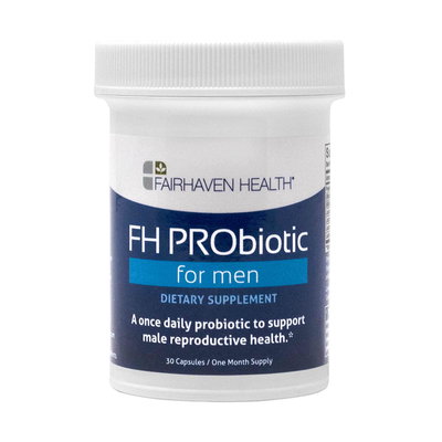 FH PRObiotic - Male Fertility Supplement (30 capsules) Product image for FH PRObiotic - Male Fertility Supplement (30 capsules). Discontinued.