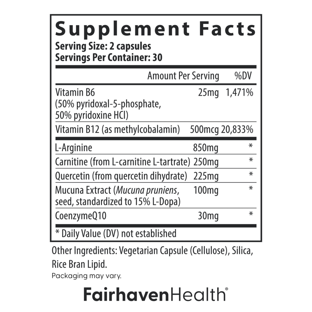 Product image for MotilityBoost® Fertility Support for Men.