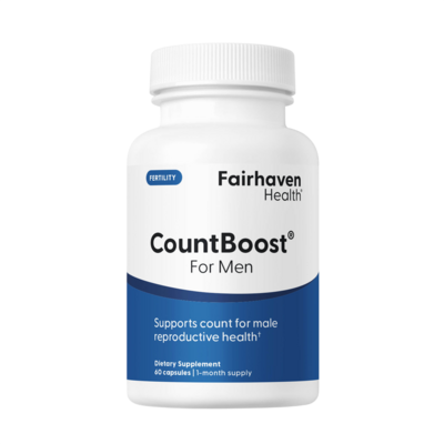 CountBoost® For Men 60 capsules