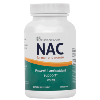 NAC (N-Acetyl Cysteine) - Powerful Antioxidant Support for Male and Female Fertility product image