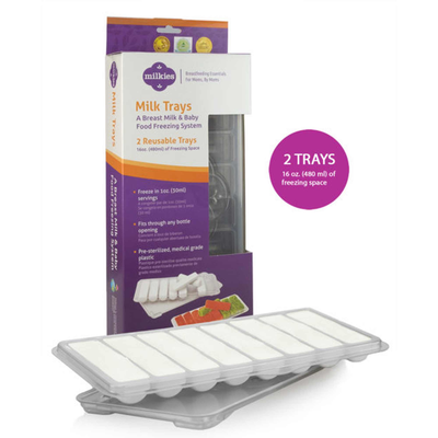 Milkies Milk Trays - Breast Milk Freezer Tray Organizer product image