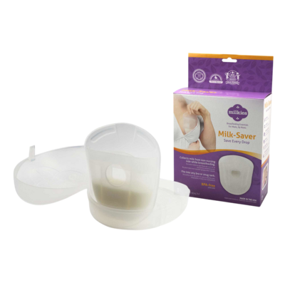 Milkies Milk-Saver - Milk Catcher for Breast Milk 1 Count