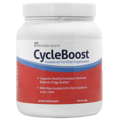 CycleBoost Powdered Inositol Blend product image