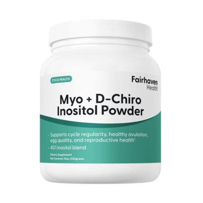 Myo + D-Chiro Inositol 40:1 Powder