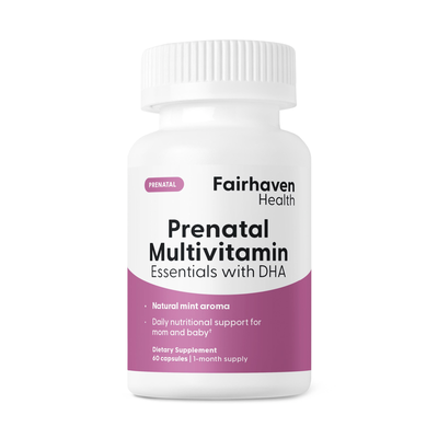 Prenatal Multivitamin Essentials 60 capsules