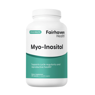 Myo-Inositol Supplement for Women and Men 240 capsules Myo-Inositol Supplement for Women and Men 240 capsules